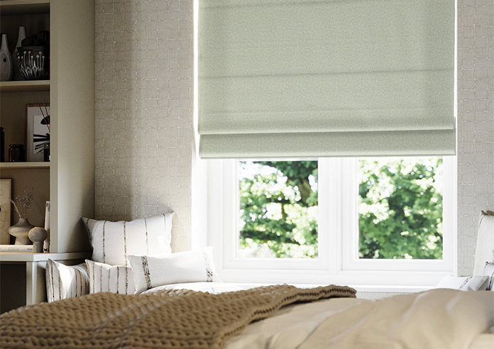 Carina, Pistachio - Roman Blind - Image 5